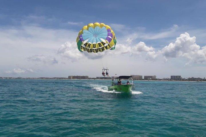 Parasailing in Palm Beach