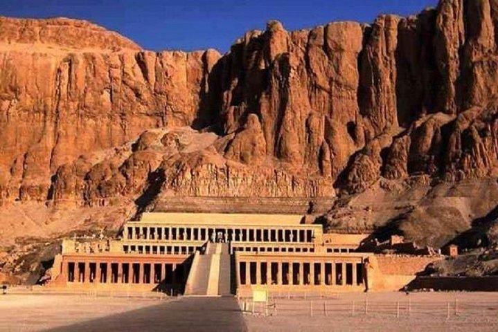 En hel dag att upptäcka västra stranden av Luxor
