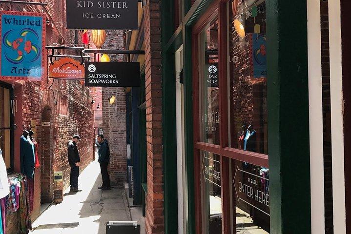 Visita guiada por Victoria: comida e historia