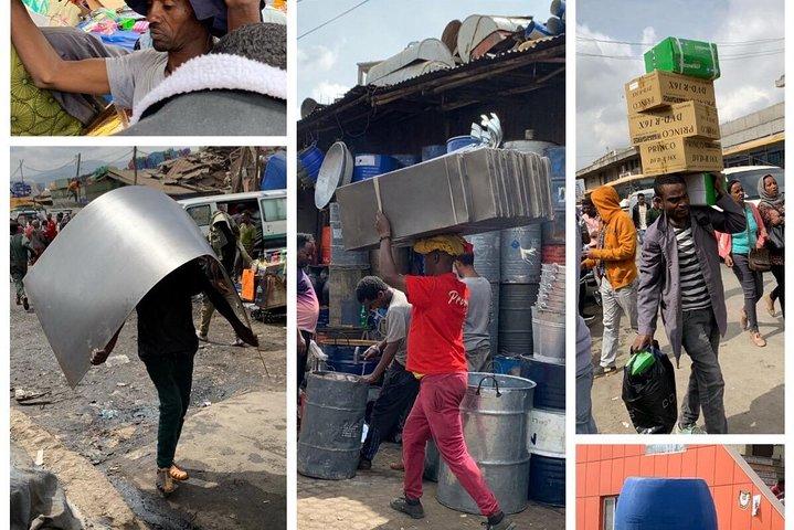Addis Ababa-wandeltocht