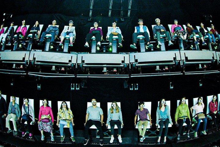 San Francisco : The Flyer – Flying Theater at PIER 39（サンフランシスコ：ピア39）