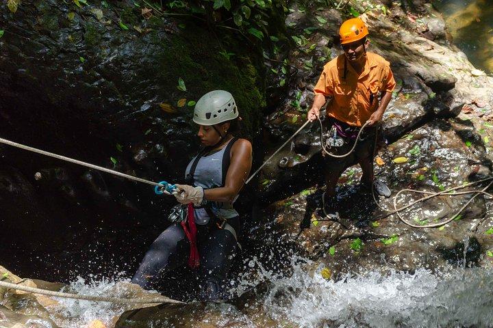 Canyoning Jungle Adventure i Puerto Viejo, Limón, CR