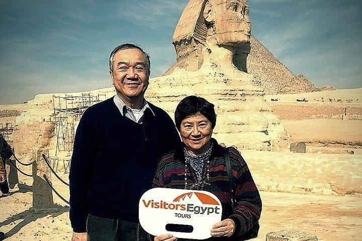Dagtur ved de store pyramider i Giza