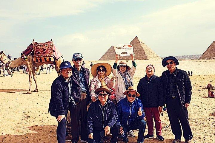Tour di un giorno alle Grandi Piramidi di Giza