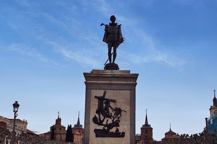 Tour guidato di Alcala de Henares e Cervantes da Madrid