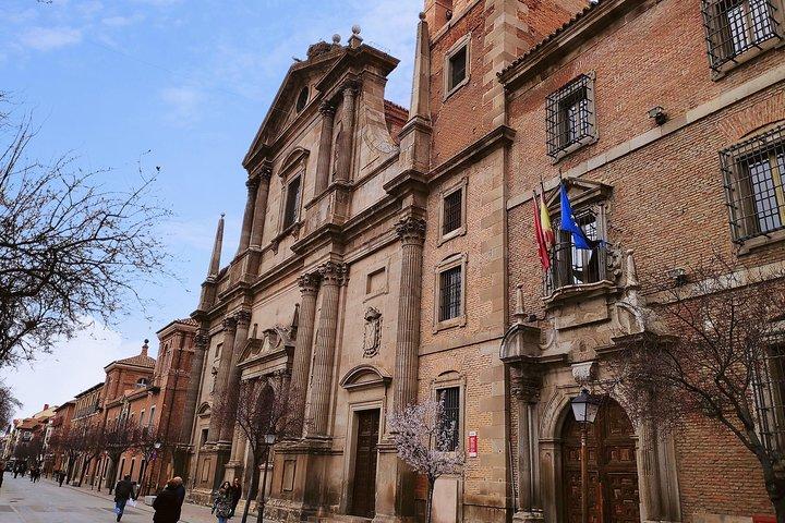 Tour guidato di Alcala de Henares e Cervantes da Madrid