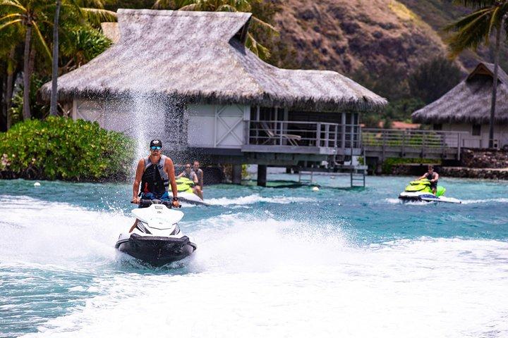 Moorea Explorer Jet Ski tour