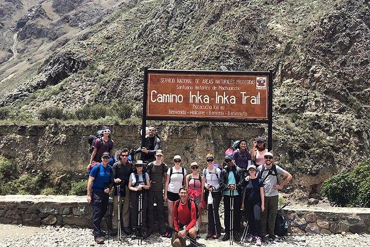 Klassisk 2-dages Inca-trail til Machu Picchu