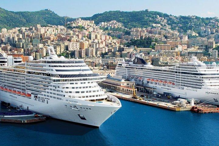 Private Transfer: Genoa to Genoa Cruise Port by Business Car