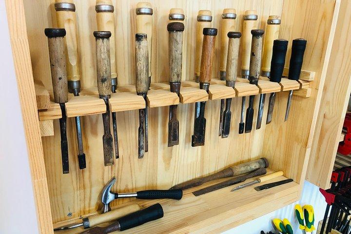 Mezza giornata privata Chengdu Woodworking Class