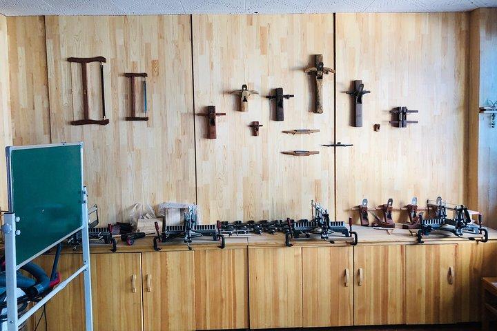 Mezza giornata privata Chengdu Woodworking Class