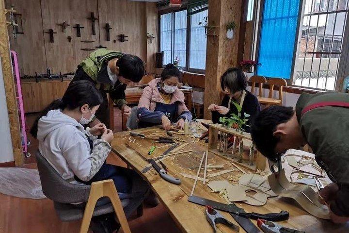 Mezza giornata privata Chengdu Woodworking Class