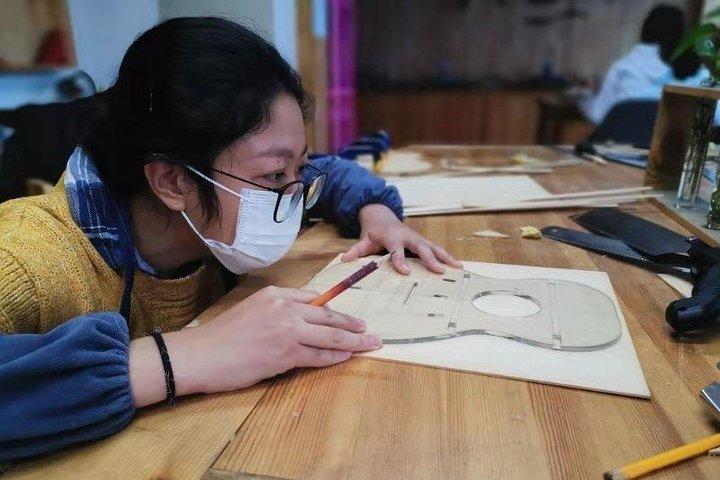 Mezza giornata privata Chengdu Woodworking Class