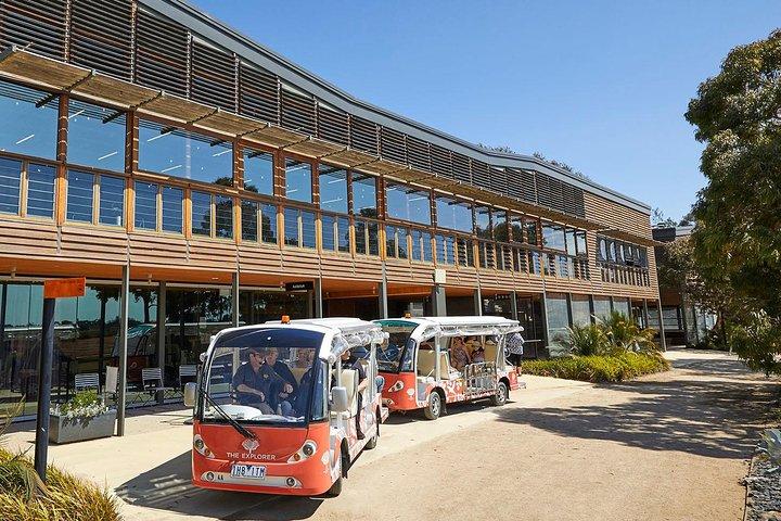 Royal Botanic Gardens Cranbourne: The Explorer Bus