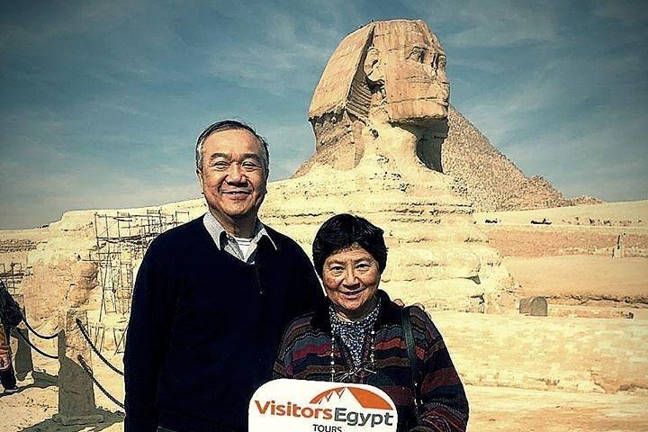 Private Tour um die Pyramiden und die Sphinx von Gizeh