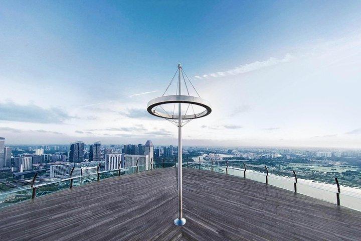 Marina Bay Sands Skypark Observation Deck Billet
