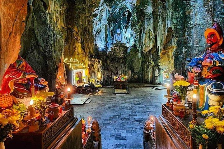 Cidade de Da Da Nang com Marble Moutain, Monkey Mountain, Dragon Bridge
