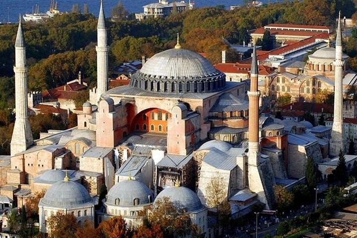 イスタンブールの旧市街ツアー-小グループ