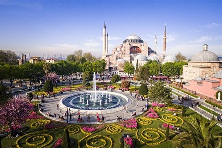イスタンブールの旧市街ツアー-小グループ