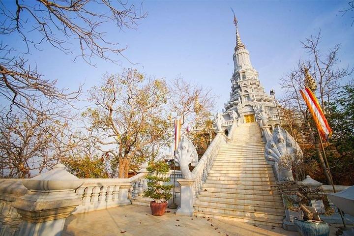 Phnom Penh-stad door privérondleidingen
