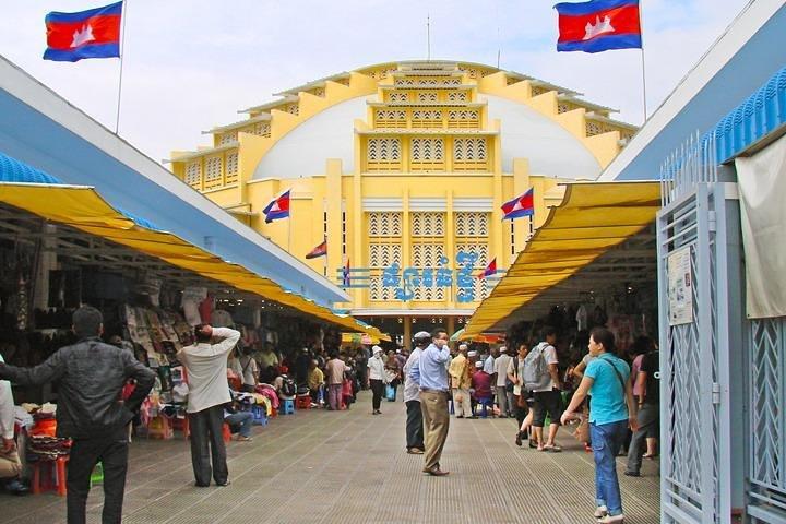 Phnom Penh-stad door privérondleidingen