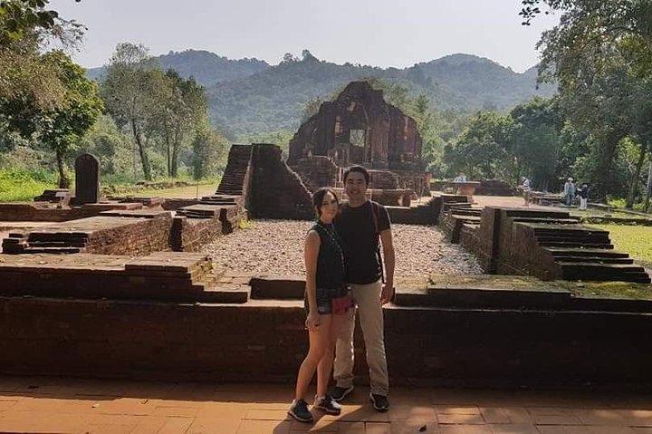 Excursión privada de My Son y regreso en bote privado para visitar Thanh Ha Pottery Village