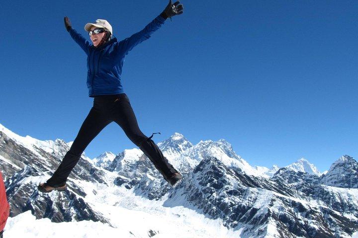 Everest Drei Hochpässe Trekking mit Fortgeschrittener und Portier
