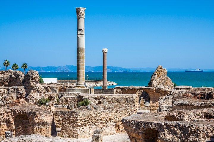 バルドー博物館 - カルタゴの遺跡 - シディ ブ サイドの村