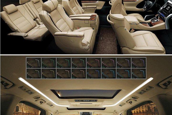Privater Transferservice von Guangzhou nach Hongkong (7-Sitzer Alphard van)