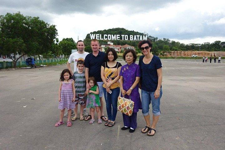 Singapura a Batam: City Tour com Ferry Ingressos e Almoço