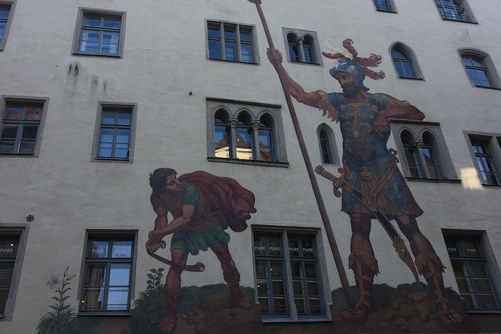 Viagem privada de Munique a Regensburg de um dia de trem, incluindo bilhetes