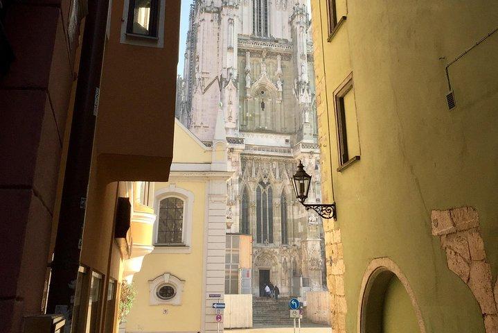 Viagem privada de Munique a Regensburg de um dia de trem, incluindo bilhetes