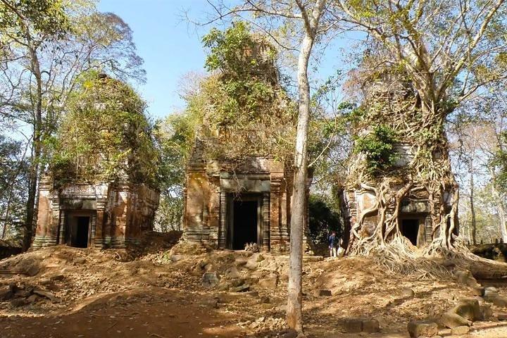 Koh Ker & Beng Mealea-ekskursion Deltagertur - Gratis afhentning af hotel