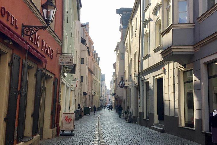 Viagem privada de Munique a Regensburg de um dia de trem, incluindo bilhetes