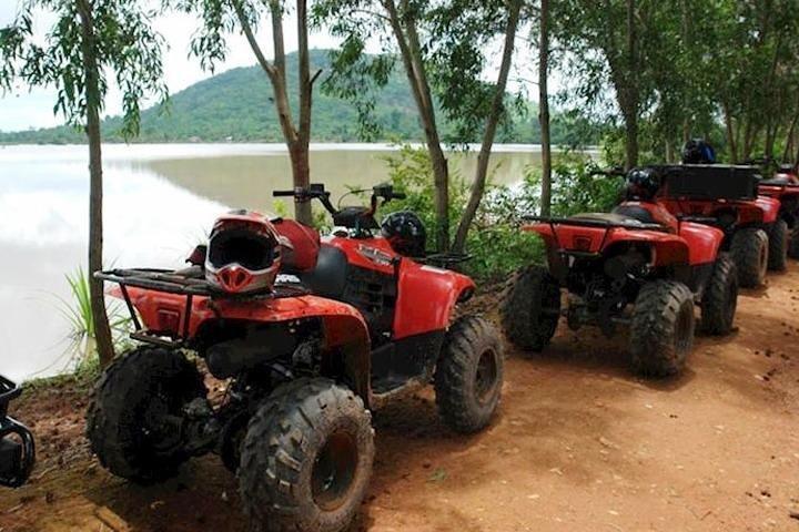 Avventura in quad di 2 ore a Siem Reap