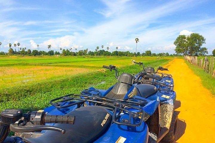 Avventura in quad di 2 ore a Siem Reap