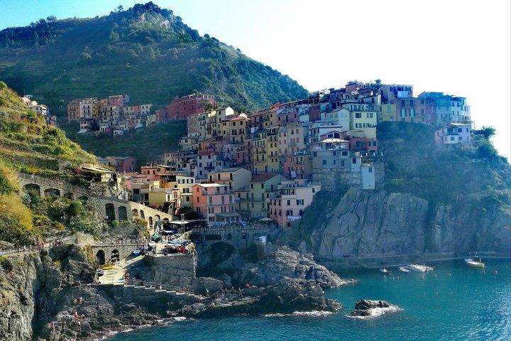 Cinque Terre vanuit Genua: privétransfer heen en terug en verwijdering van lokale chauffeur