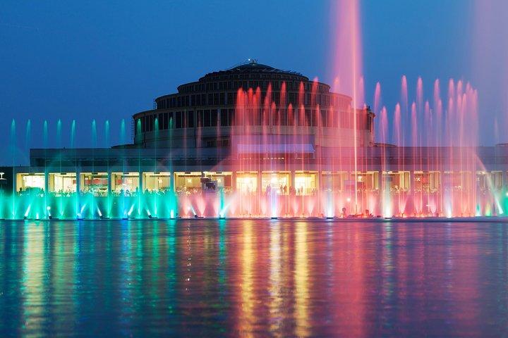 Wroclaw: Multimedia Fountain Evening Show
