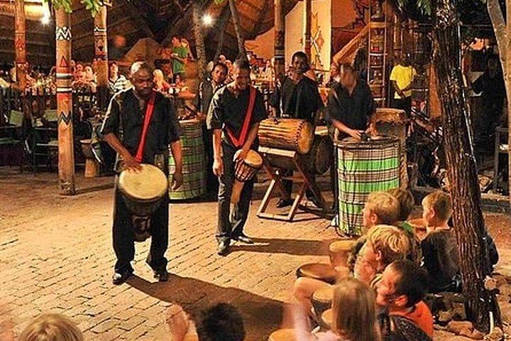 Cena a Boma a Victoria Falls Town
