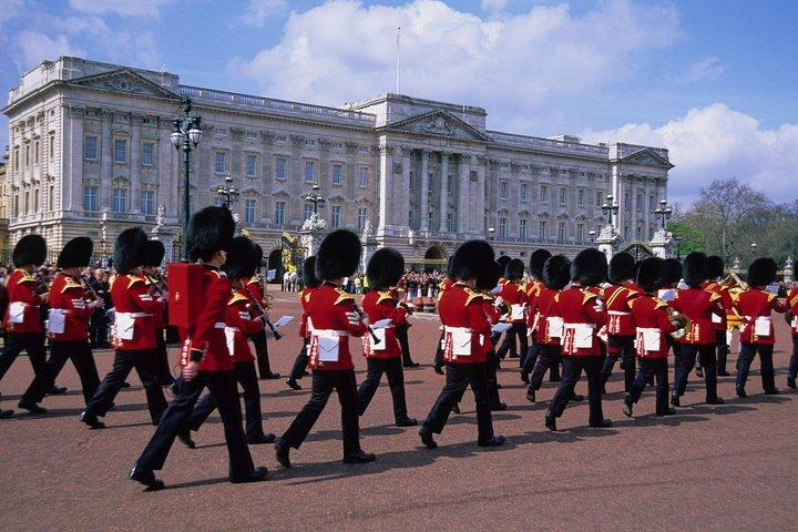 Visite privée indépendante d'une demi-journée à Londres