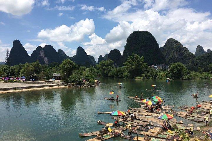 Private Tour: Yangshuo Bike Adventure including Tai Chi Lesson and Chinese Massage