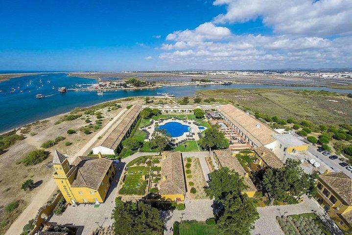 Tour en tuk tuk Tavira Total - 2h00 - Comprend le musée du thon et le village de pêcheurs