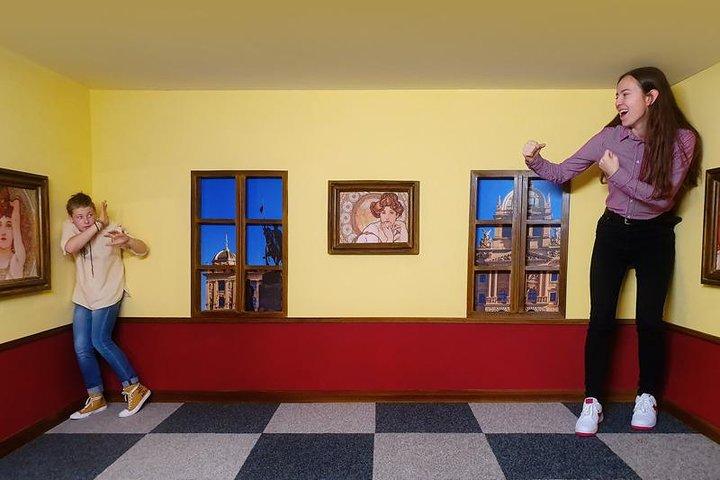 Museu de Ilusões Fantásticas de Praga