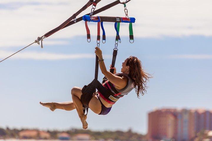 Parasailing in Palm Beach