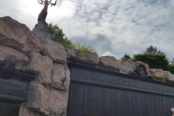 Excursión privada de 1 día a la WW1 canadiense que incluye Vimy Ridge