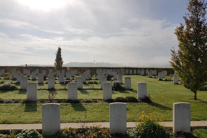 Excursión privada de 1 día a la WW1 canadiense que incluye Vimy Ridge