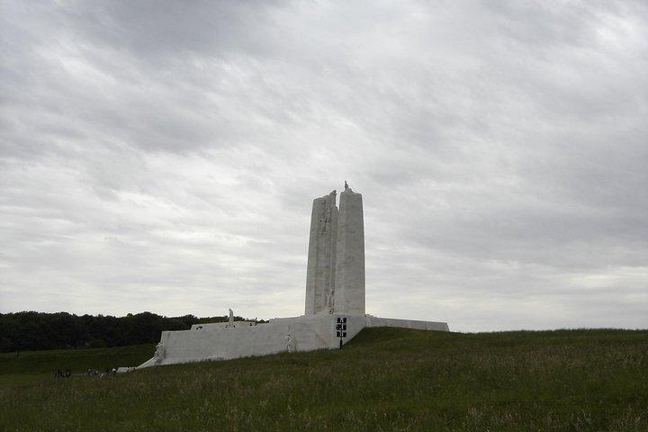 Excursión privada de 1 día a la WW1 canadiense que incluye Vimy Ridge