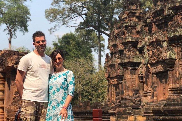 Full-Day 'Big Tour' with Sunset at Phnom Bakheng