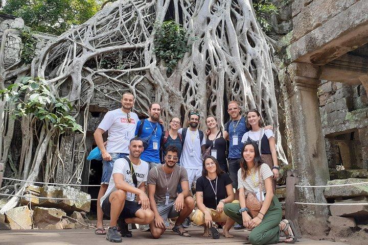 Full-Day 'Big Tour' with Sunset at Phnom Bakheng