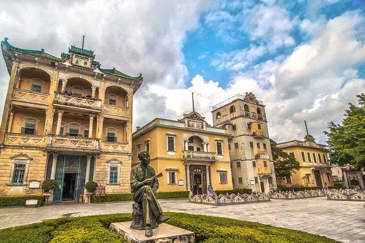 Kaiping Diaolou dagstur til Zili, Li yuan, Chikan Village fra Guangzhou